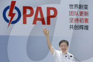 Singapore General Election 2025 - Lunch Time Rally