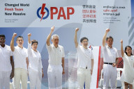 Singapore General Election 2025 - Lunch Time Rally