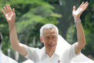 Singapore General Election 2025 - Lunch Time Rally