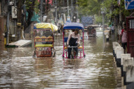 Water Logging After Heavy Rains In India