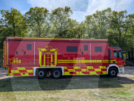 Command Vehicle Of The Munich Fire Department