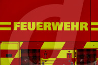 Command Vehicle Of The Munich Fire Department
