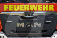 Command Vehicle Of The Munich Fire Department
