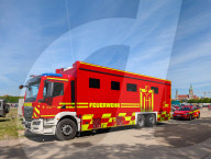 Command Vehicle Of The Munich Fire Department