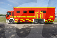 Command Vehicle Of The Munich Fire Department