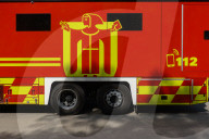 Command Vehicle Of The Munich Fire Department