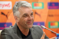 Post-match news conference of Dynamo’s and Shaktar’s coaches in Lviv