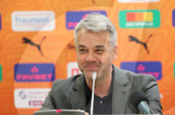 Post-match news conference of Dynamo’s and Shaktar’s coaches in Lviv