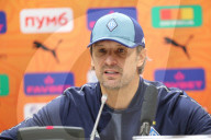 Post-match news conference of Dynamo’s and Shaktar’s coaches in Lviv