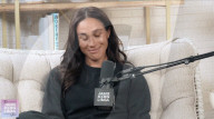 Meghan kids talk brings tears to her eyes