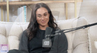 Meghan kids talk brings tears to her eyes