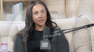Meghan kids talk brings tears to her eyes