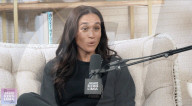 Meghan kids talk brings tears to her eyes