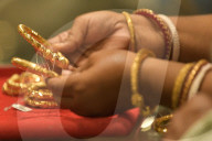 Gold jewelry shopping in India
