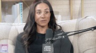 Meghan kids talk brings tears to her eyes