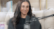 Meghan kids talk brings tears to her eyes