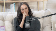 Meghan kids talk brings tears to her eyes