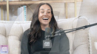 Meghan kids talk brings tears to her eyes