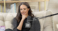 Meghan kids talk brings tears to her eyes