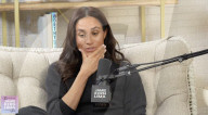 Meghan kids talk brings tears to her eyes