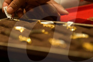 Gold jewelry shopping in India