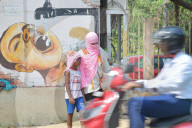 Heat wave in India