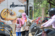 Heat wave in India