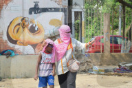 Heat wave in India