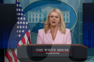 Immigration Briefing At White House Highlighting First 100 Days Of Trump Administration.
