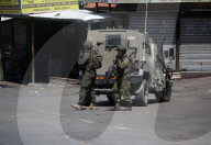 Israeli army operation in West Bank refugee camp
