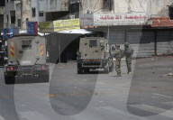 Israeli army operation in West Bank refugee camp