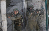 Israeli army operation in West Bank refugee camp