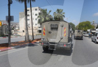 Israeli army operation in West Bank refugee camp