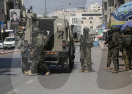 Israeli army operation in West Bank refugee camp