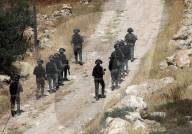 Israeli military demolish West Bank Palestinian Building