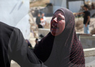 Israeli military demolish West Bank Palestinian Building