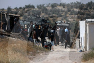 Israeli military demolish West Bank Palestinian Building