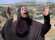 Israeli military demolish West Bank Palestinian Building