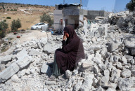 Israeli military demolish West Bank Palestinian Building