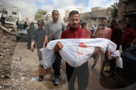 Palestinians Killed In Fresh Israeli Strikes In Gaza 