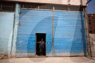 UNRWA Aid Distribution Warehouse In Gaza  