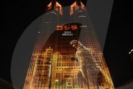 Godzilla featured in "Tokyo Night & Light" show