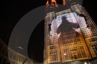 Godzilla featured in "Tokyo Night & Light" show