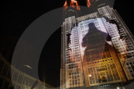 Godzilla featured in "Tokyo Night & Light" show