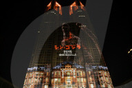 Godzilla featured in "Tokyo Night & Light" show