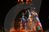 Godzilla featured in "Tokyo Night & Light" show