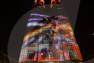 Godzilla featured in "Tokyo Night & Light" show