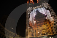 Godzilla featured in "Tokyo Night & Light" show
