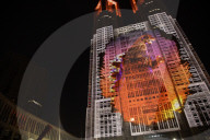 Godzilla featured in "Tokyo Night & Light" show
