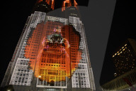 Godzilla featured in "Tokyo Night & Light" show